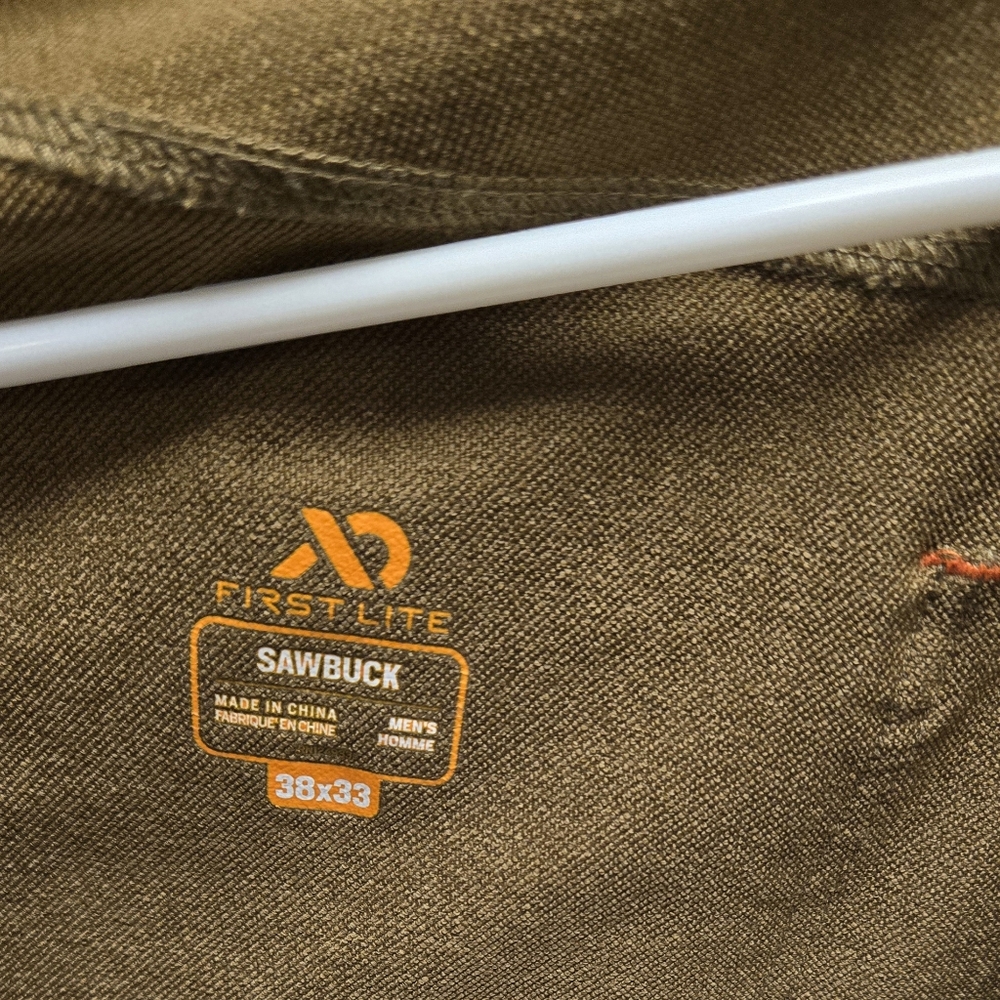 First Lite Sawbuck BrushPant